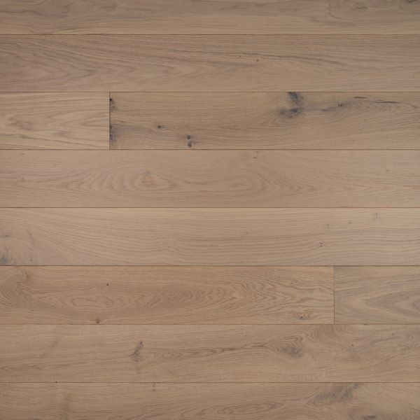 150mm x 14/3mm x 1900mm White Oiled Rustic Grade Engineered Wood Flooring 