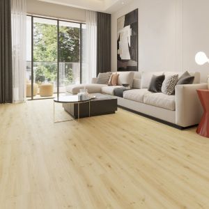 Almond Bisque SPC Engineered Vinyl Click Flooring 181mm x 5.2mm x 1220mm