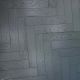 90mm x 10/3mm x 450mm Galaxy Black Brushed & Matte Lacquered Herringbone Engineered Rustic Flooring