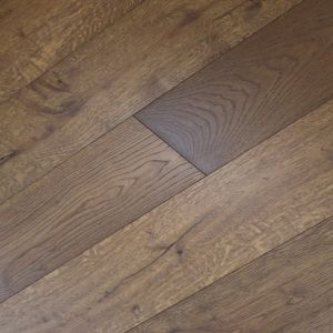 190mm x 14/3mm x 1900mm Dove Grey Lacquered Rustic Grade Multiply Engineered Wood Flooring 