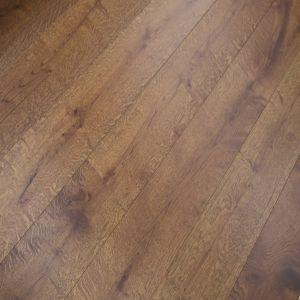 190mm x 14/3mm x 1900mm Harbour Grey Lacquered Rustic Grade Multiply Engineered Wood Flooring 