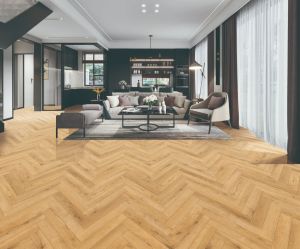 Rio de Janeiro Laminate Herringbone 101mm x 12mm x 606mm LH121