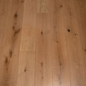190mm x 20/4mm x 1900mm Rustic Grade Lacquered Multi-Ply Engineered Oak Flooring
