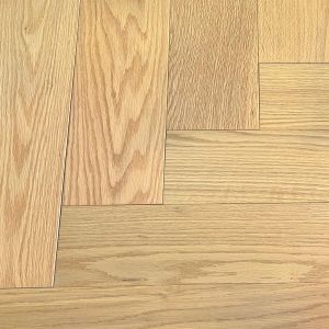 125mm x 14/3mm x 600mm Summer Melon Brushed & Lacquered Herringbone Engineered Prime Flooring 