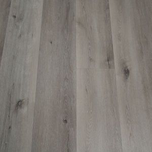 Titan Silver Grey SPC Long Plank Engineered Vinyl Click Flooring 228mm x 6.5mm x 1524mm