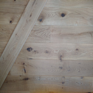 Natural Oiled Multi-Ply Engineered Oak Flooring 190mm x 20mm