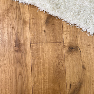 190mm x 14/3mm x 1860mm Smoked Oiled Classic Engineered Wood Flooring 